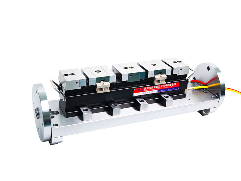 Four axle bridge plate